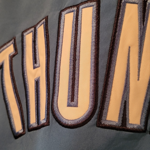 OKC THUNDER Jacket XL - Picture 4 of 5